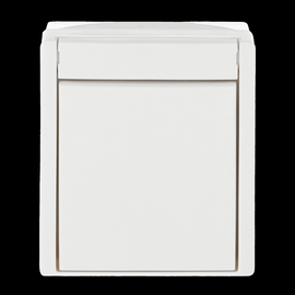 2601/7 W-54 Busch-Jaeger AP Kreuzsch. 2601/7 W-54 Produktbild front M