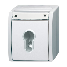 2712 SLW-54 Busch-Jaeger AP Jal.Sch.Besch.b. 2712 SLW-54 Produktbild front M