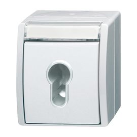 2733 SLW-54 Busch-Jaeger AP Schl.Schalter 2733 SLW-54 Produktbild front M