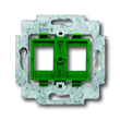 1810 Busch-Jaeger Tragring M.Jack 2F GN 1810 Produktbild