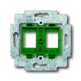 1810 Busch-Jaeger Tragring M.Jack 2F GN 1810 Produktbild