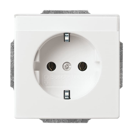 20 EUN-84 Busch-Jaeger FU/SO Schuko-STD+SF 20 EUN-84 Produktbild front M