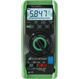 M205A GMC Digital-Multimeter METRAHit 2+ DKD-Kalibrierzertifikat im Lieferumfang Produktbild