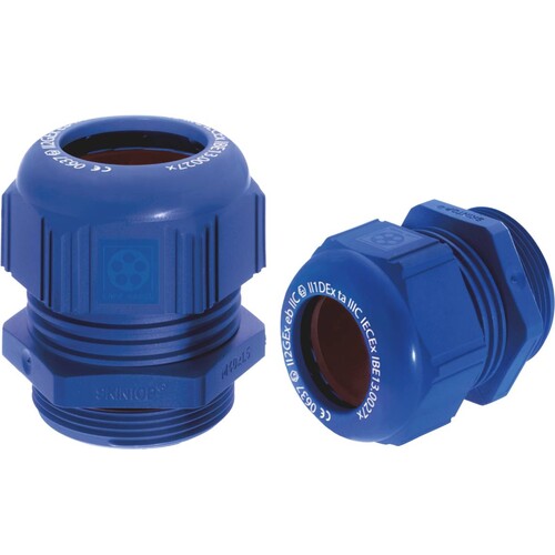 54115440 LAPP SKINTOP K-M 32x1,5 ATEX plus BU Kabelverschraubung Produktbild Front View L