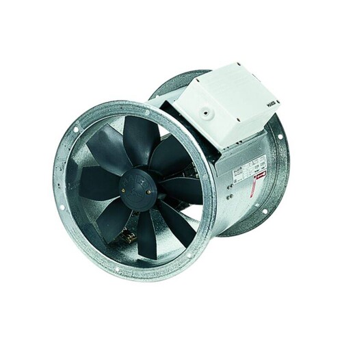 M0086.0020 MAICO ROHRVENTILATOR DZR20/2B Axial-Rohrventilator DN200 400V 75W IP55 Produktbild Front View L