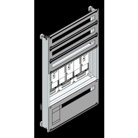 EMZV3-4C OS/TN Einsatz f. Zählerver- Teiler TN-Netz bxh705x1150mm Produktbild