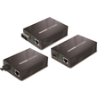 GT-905A Planet LWL-Converter 10/100/1000MB mit SFP Port GBIC Produktbild front S