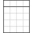 023005 Siedle BGA 611-4/5-0 W Brief- kasten-Modul-Gehäuse Aufputz Weiß Produktbild