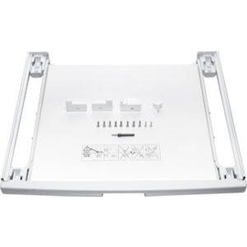 WTZ11400 BOSCH Verbindungssatz mit Auszug T24 für Waschmaschinen/Trockner Produktbild front M