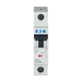 278626 EATON FAZ-Z16/1 Leitungsschutz- schalter 16A 1-pol. 10kA Produktbild