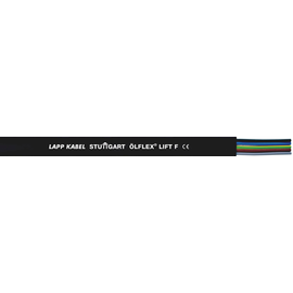 00420143 ÖLFLEX LIFT F 4G10 450/750V Kälteflexible PVC-Flachleitung schwarz Produktbild