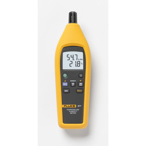 2418208 FLUKE 971 TEMPERATUR UND FEUCHTE Messgerät -20/60°C 5% bis 95%R.H Produktbild