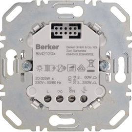 85421200 Berker HBNet Universal-Tastdimmer 1fach Produktbild