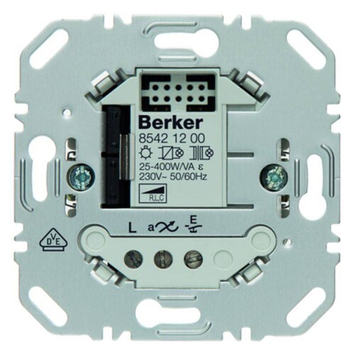 85421200 Berker HBNet Universal-Tastdimmer 1fach Produktbild Front View L