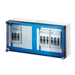 65775000 HENSEL NH-Sicherungslasttrenn- schaltgehäuse Mi 6437 3x3xNH00 Produktbild front S