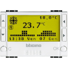 N4451 Bticino Chronothermostat Light Produktbild