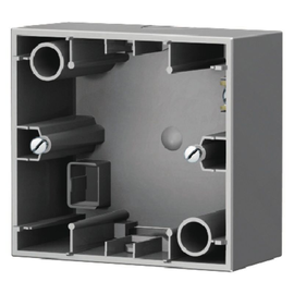 10417004 Berker BERKER K.5 Aufputz-Gehäuse 1fach Edelstahl lackiert Produktbild front M