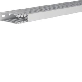 HA780025 TEHALIT Verdrahtungskanal halogenfrei 80x25 HxB lichtgrau Produktbild