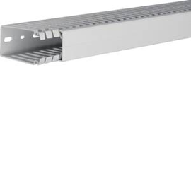 HA780040 TEHALIT Verdrahtungskanal halogenfrei 80x40 HxB lichtgrau Produktbild