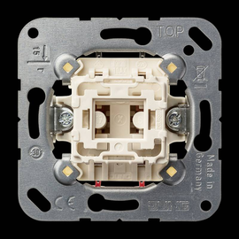 532U Jung Taster 2Polig,Schließer mit Federklemme Produktbild