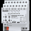 2504REGHER Jung KNX Rollladenaktor 4fach 230V 4TE Produktbild front S