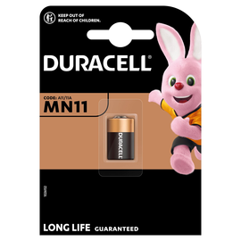 015142 Duracell MN11 B1 Alkalie Batterie 6V (E11A/L1016) 1er Blister Produktbild