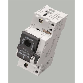 92000211 WÖHNER 31307 D0-SICHERUNGS-LAST TRENNSCH. 1P 63A AMBUS-POWERSWITCH Produktbild front M