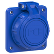 20352-8b PCE Druckwasserdichte Schutz- kontaktdose IP68 4-fach-Befestigung Produktbild