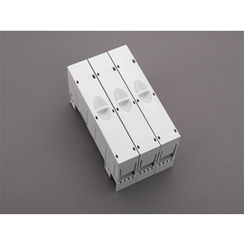 92003943 WÖHNER 01370 Anschlussklemmen Platte 3P 3x10-120mm² 60mm Compact Syst Produktbild front M