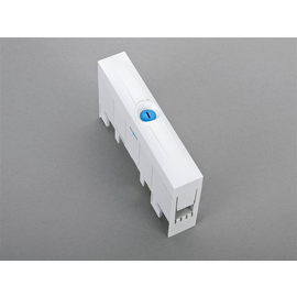 92004121 WÖHNER 01367 Anschlussklemmen Platte PE für 60mm-compact 1x10-120mm² Produktbild front M