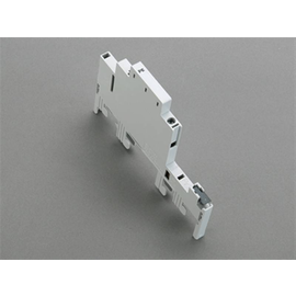 92003949 WÖHNER 32634 Adaptermodul PE 16mm2 B=9mm 60mm Compact Sys. 5pol Produktbild front M