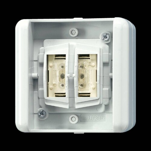 8472.01LEDW KNX Taster BA-Zasterstellung WG800 Produktbild Front View L