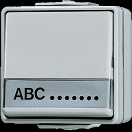 606NAW JUNG Wippschalter Universal Aus-Wechsel Produktbild front M