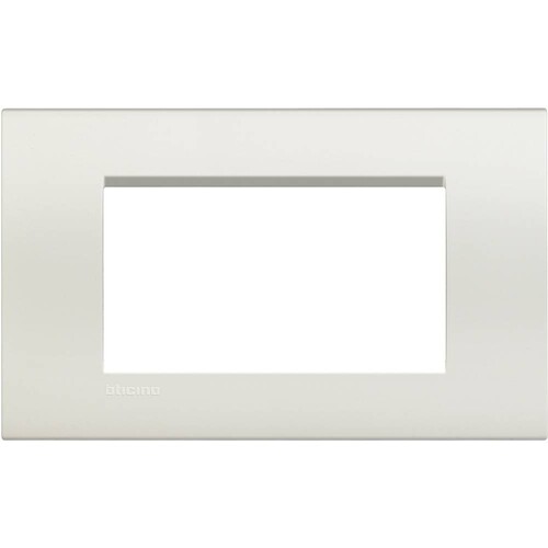 LNA4804BI Bticino Light Rahmen WEISS 4-modulig Produktbild