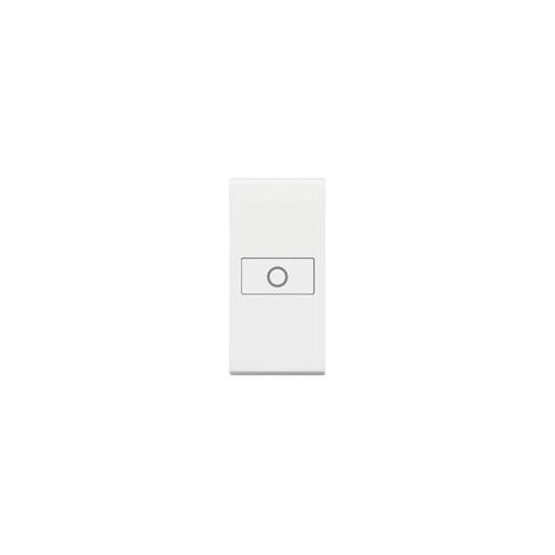 N4916A Bticino Axialwippe + Licht 1m WEISS Produktbild