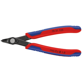 7831125 KNIPEX Elektronik Super Knips Seitenschneider Produktbild