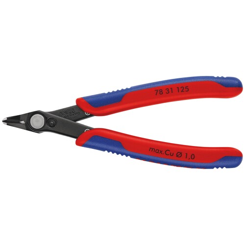 7831125 KNIPEX Elektronik Super Knips Seitenschneider Produktbild