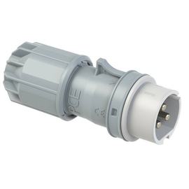 083-10V PCE Stecker 3x16A 24/42V 10H IP44 SHARK Produktbild