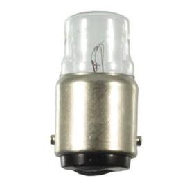 25179 SCHARNBERGER Röhrenlampe 14x32mm 220V 3W Ba15d klar Produktbild