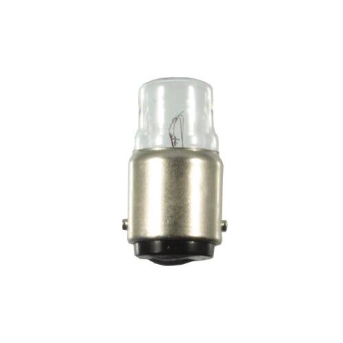 25179 SCHARNBERGER Röhrenlampe 14x32mm 220V 3W Ba15d klar Produktbild Front View L