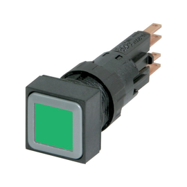 089067 Eaton Q18LT-GN Leuchtdrucktaster grün Produktbild