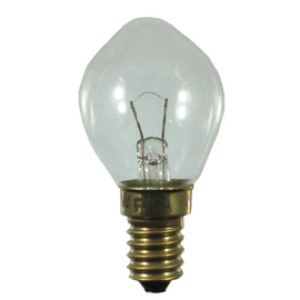 48227 Scharnberger Tropfenlampe 35x65mm 25W 235V E14 Produktbild front M