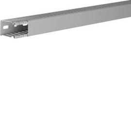 BA64002507030B HAGER Verdrahtungskanal 40x25 grau Ral 7030 Produktbild