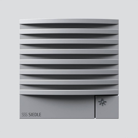 041803 Siedle ATLM 670-0 SM Access Türlautsprecher Modul Silber Metallic Produktbild front M