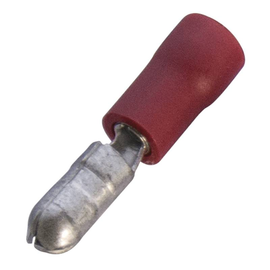 263448 Haupa Rundstecker kupfer, verzinnt 1,5-2,5 Produktbild