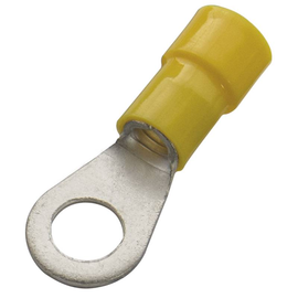 260692 Haupa Ringkabelschuh Gelb Isoliert 4-6mm2 M10 Nylon Produktbild