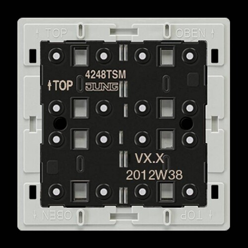 4248TSM Jung Tastsensor-Modul 4-fach 24V AC Produktbild