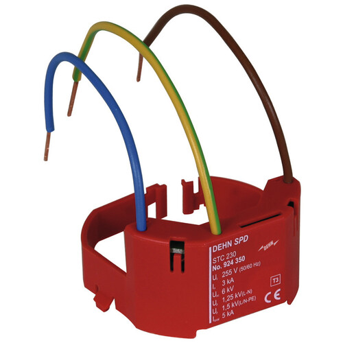 924350 Dehn Überspannungsschutz f. Steckdose STC230 Produktbild