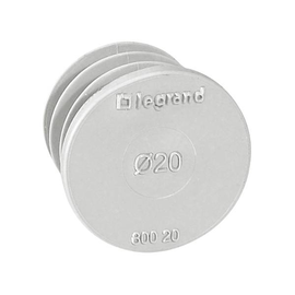 80020 Legrand Dichtungen für Installationsrohr 20mm Durchmesser Produktbild