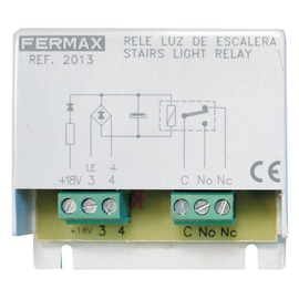 2013 Fermax Relais m. 1 potentialfreiem Kontakt 250/12 V DC, 2A Produktbild